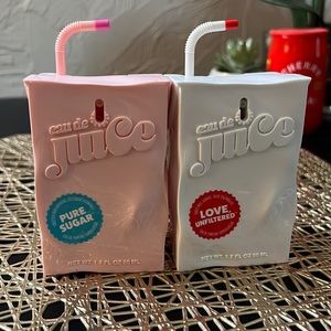 Cosmopolitan Eau de Juice Love, Unfiltered 1.7 oz and Pure Sugar 1.7 oz DUO